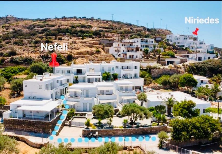 Nefeli'S Guesthouse In Platys Gialos Sifnos Platis Gialos  Extérieur photo