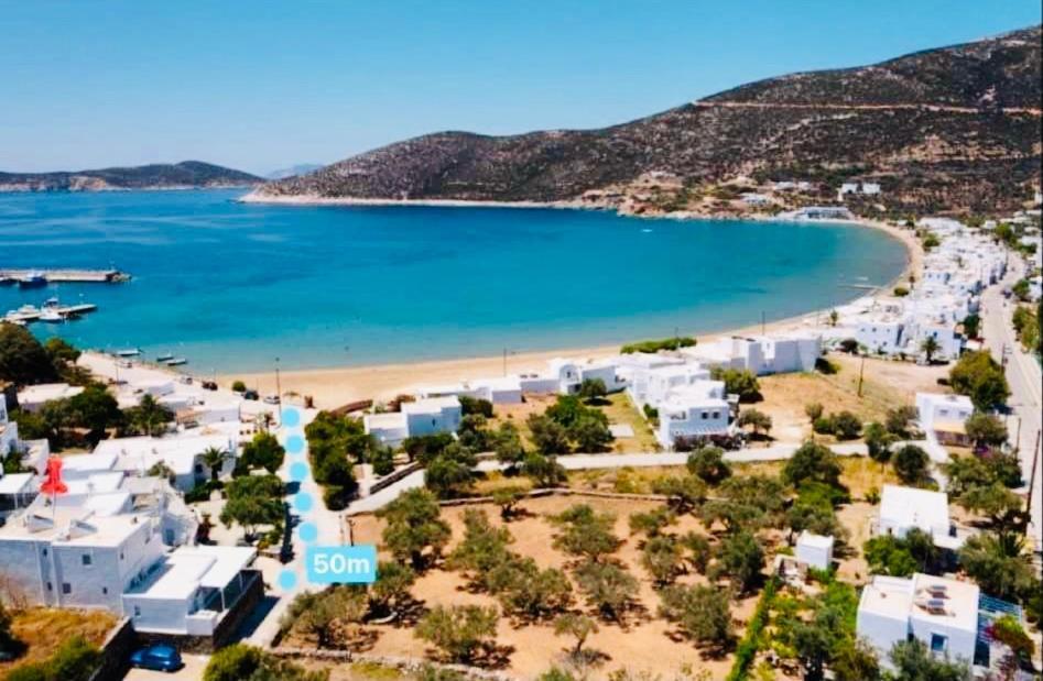 Nefeli'S Guesthouse In Platys Gialos Sifnos Platis Gialos  Extérieur photo
